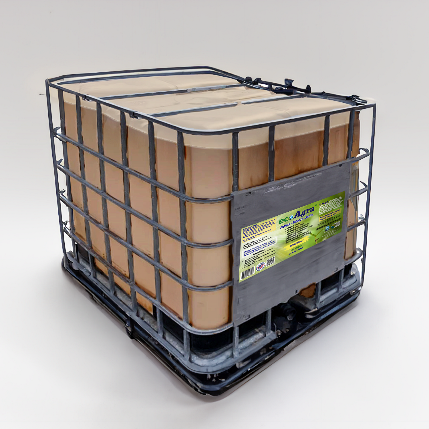 EcoAgra™ Plant Wash - 250 Gallon Concentrate