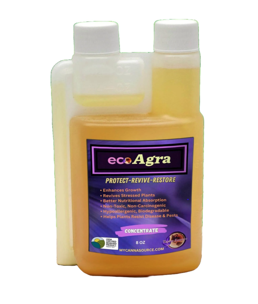 EcoAgra™ For Cannabis - 8oz Tip & Pour Concentrate