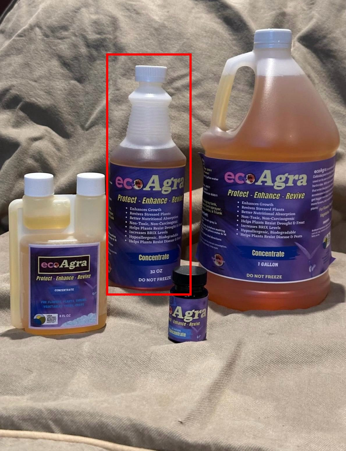 EcoAgra™ For Cannabis - 32oz Concentrate