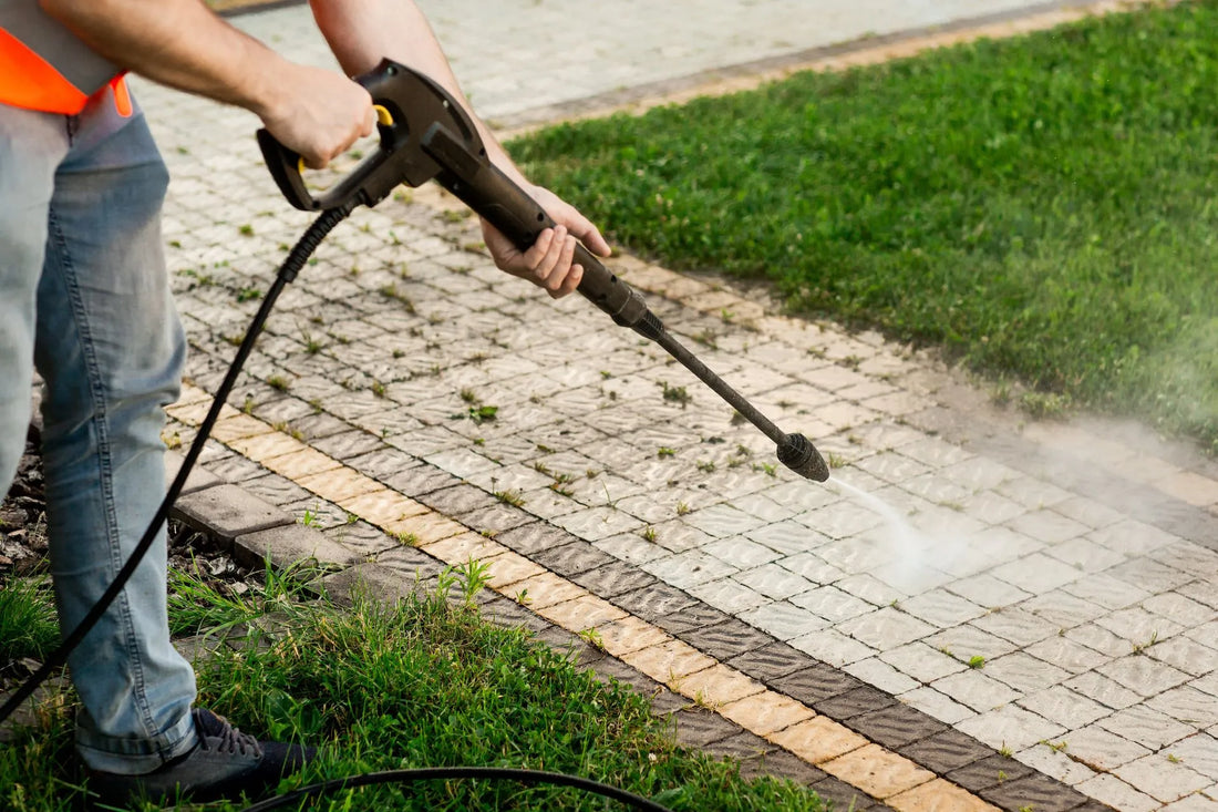 EcoClean™ Eco-Friendly, Pet-Safe Solution for Better Pressure Washing