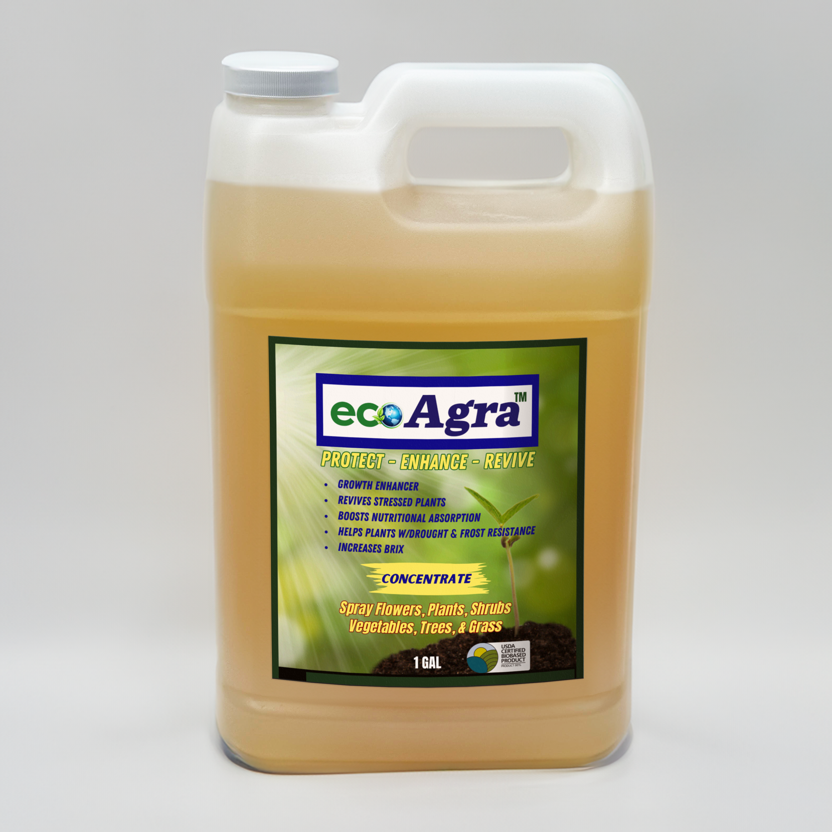 EcoAgra™ Plant Wash - 1 Gallon Concentrate