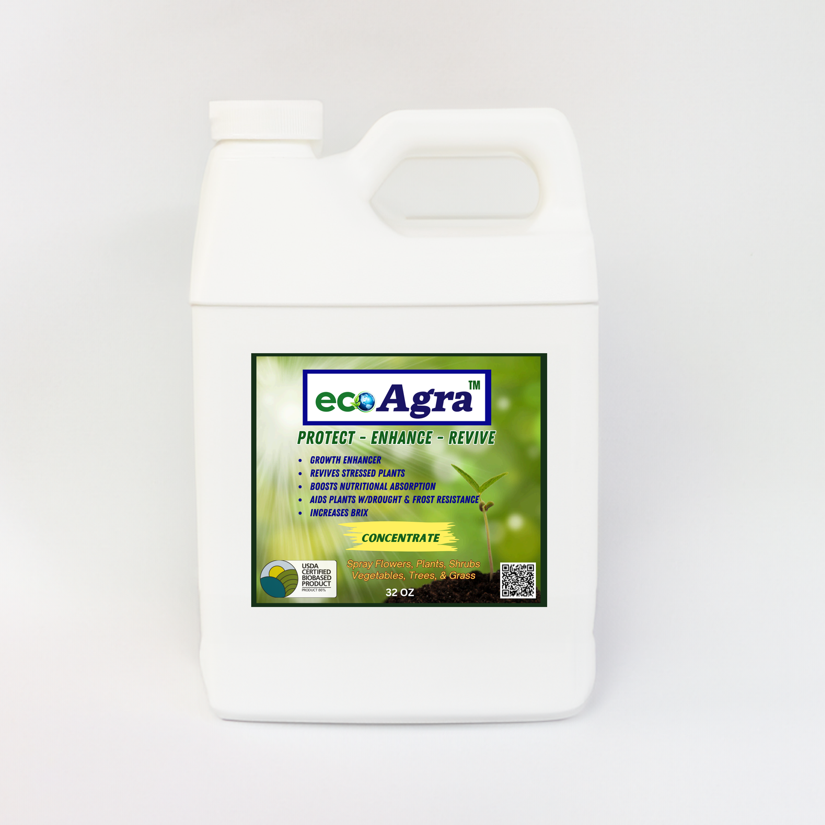 EcoAgra™ Plant Wash - 32oz Concentrate