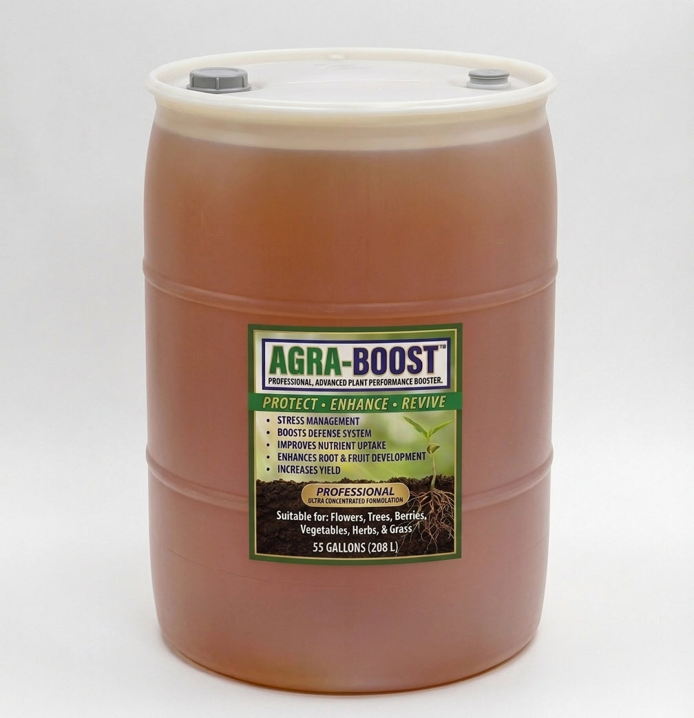Agra-Boost Plant Wash - 55 Gallon Concentrate