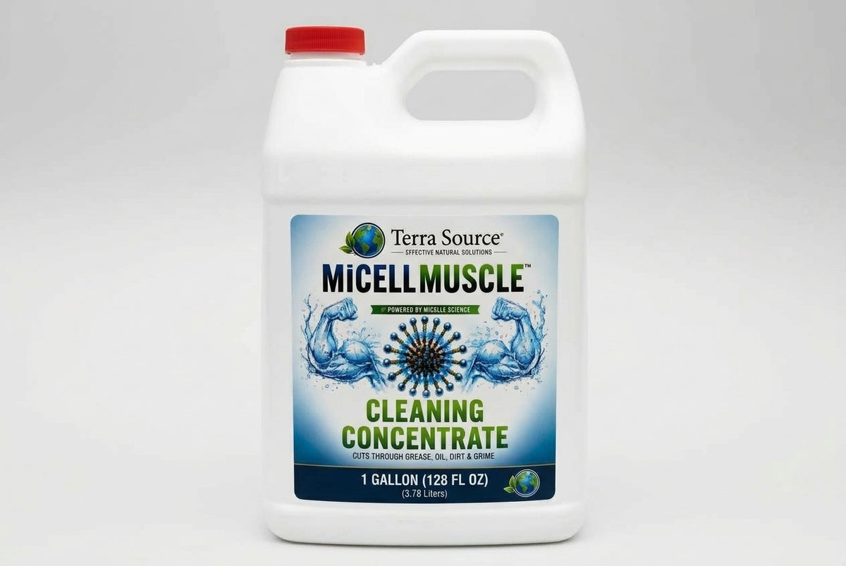 MicellMuscle All Purpose Cleaner - 1 Gallon Concentrate