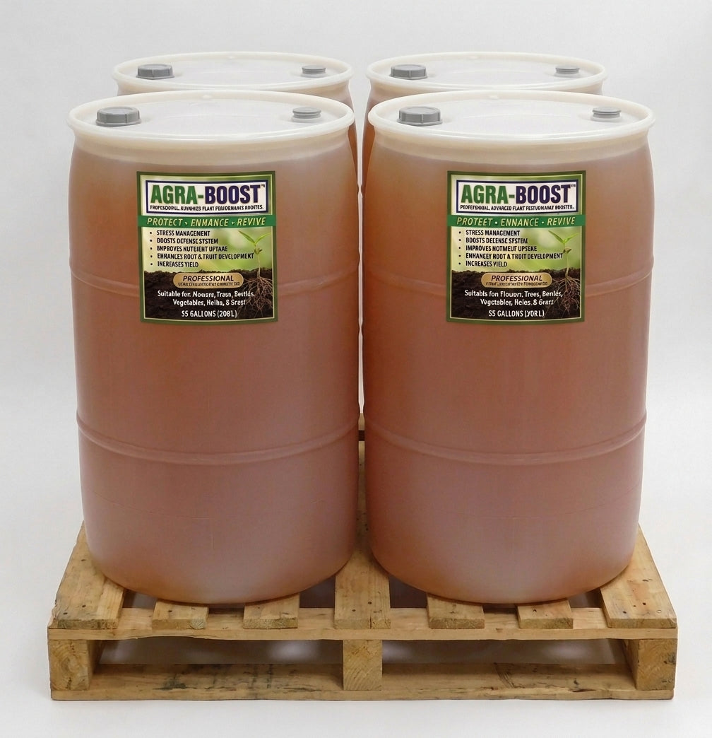 Agra-Boost Plant Wash - 250 Gallon Concentrate
