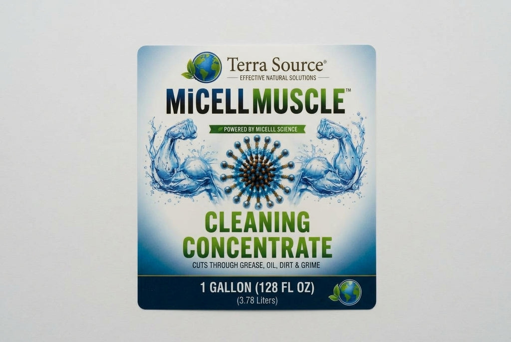 MicellMuscle All Purpose Cleaner - 1 Gallon Concentrate