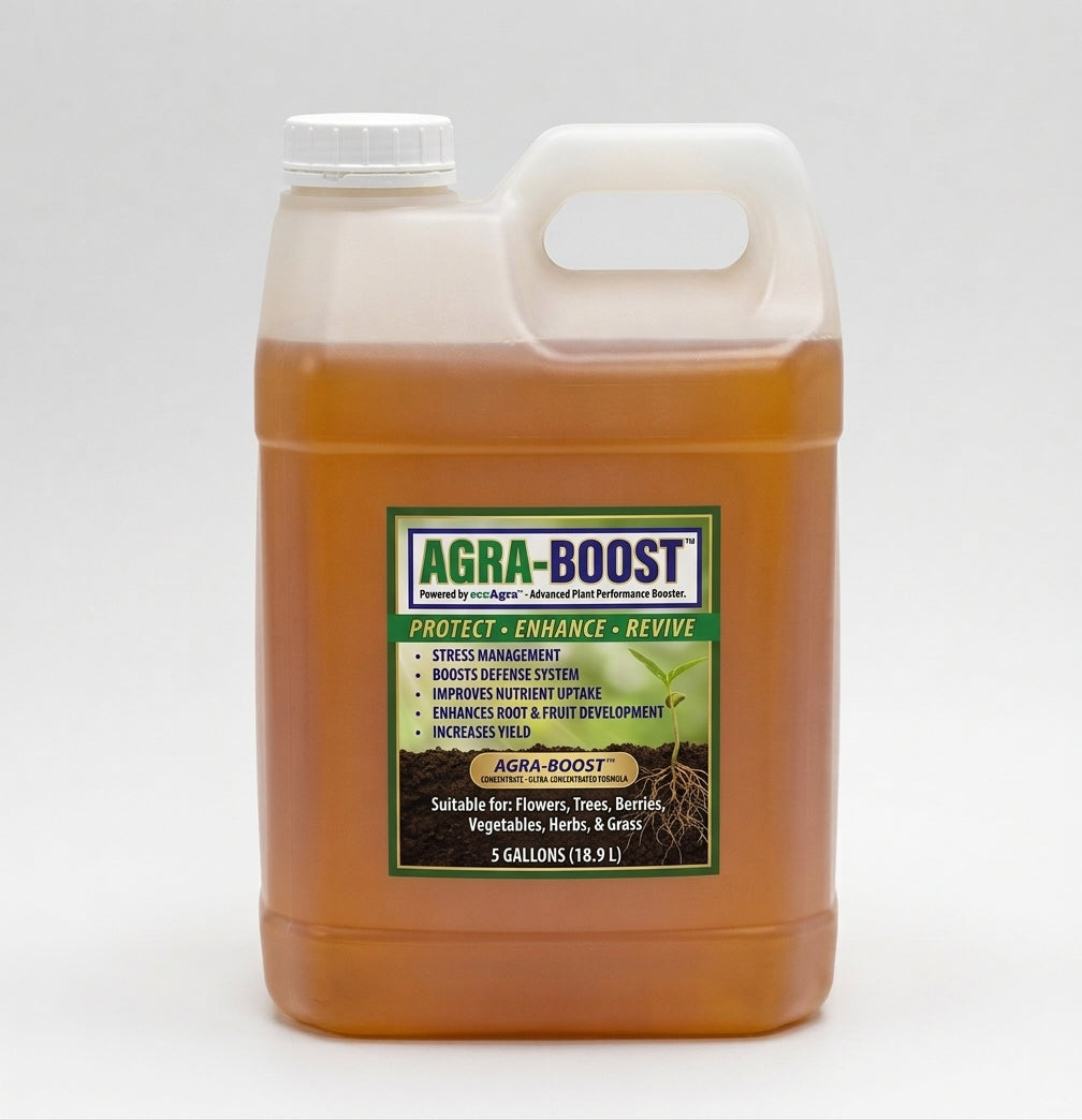 Agra-Boost Plant Wash - 1 Gallon Concentrate