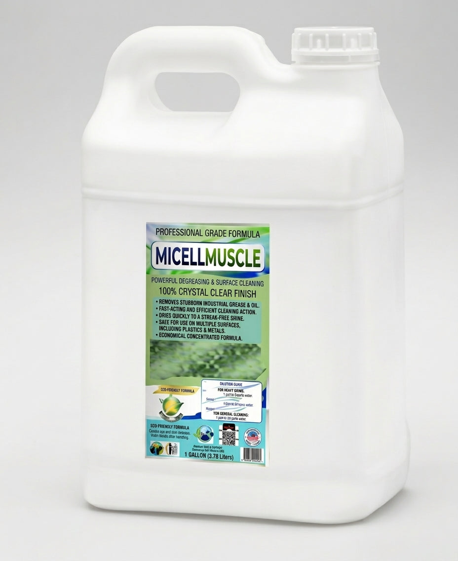 MicellMuscle All Purpose Cleaner - 1 Gallon - Ready To Use
