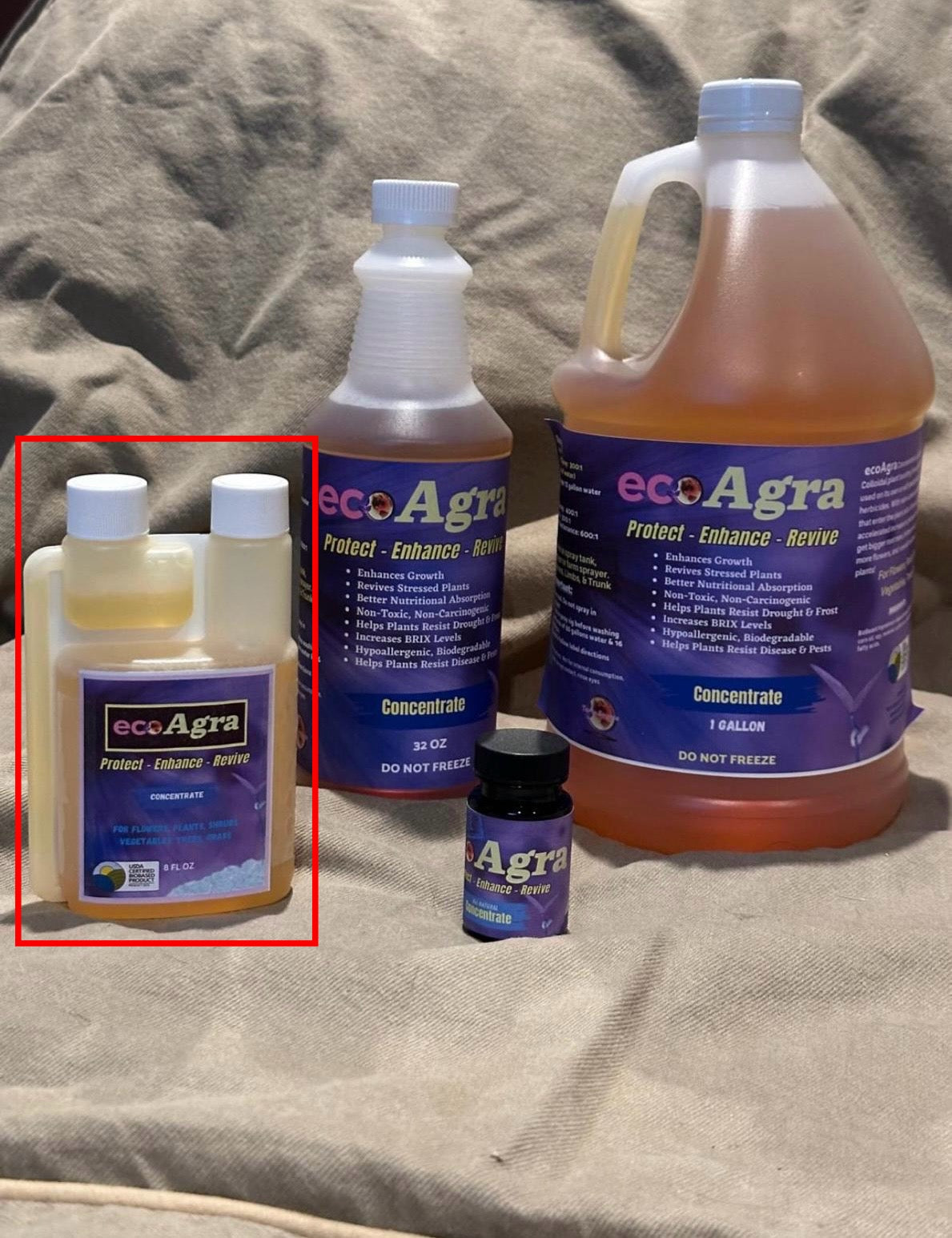 EcoAgra™ For Cannabis - 8oz Tip & Pour Concentrate